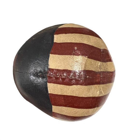 Vintage Uncle Sam Stars & Stripes Patriotic Rolly Polly Shelf Sitter - Picture 4 of 7